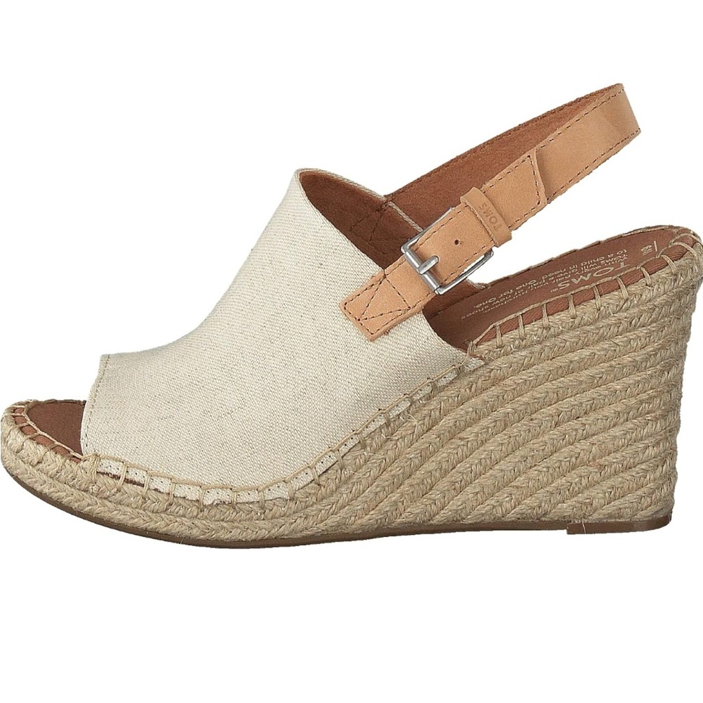 TOMS Monica Wedge - Size 9